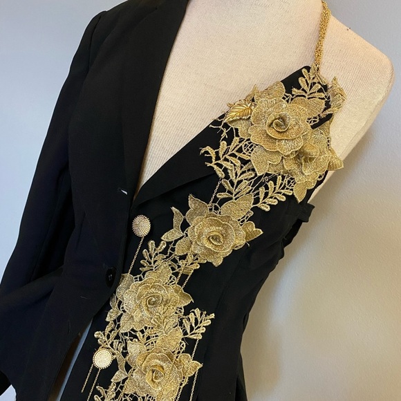 Asymmetrical party blazer - Picture 8 of 15